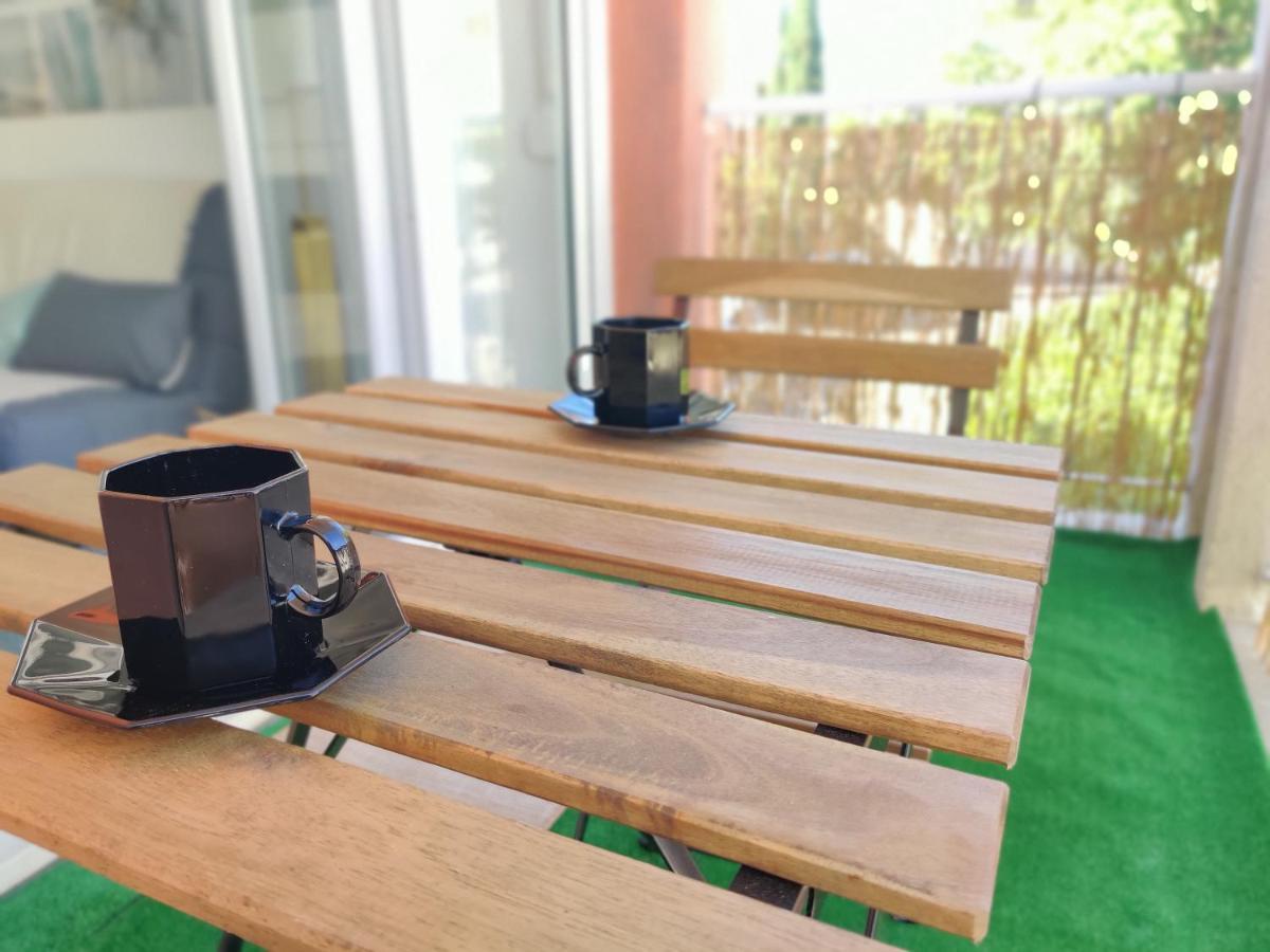 Studio Le Galice Avec Terrasse Et Parking Aix-en-Provence Kültér fotó